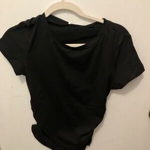 Ekoauer black sleep shirt